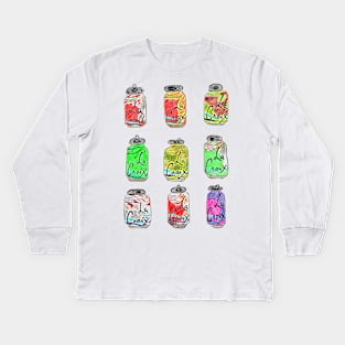 La Croix Kids Long Sleeve T-Shirt